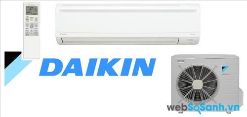 Mua điều hòa hãng nào tốt nhất: điều hòa  Daikin